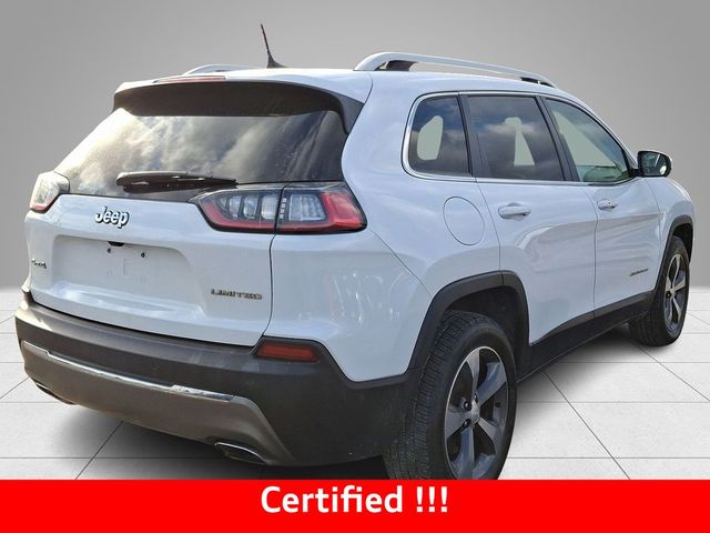 2019 Jeep Cherokee Limited