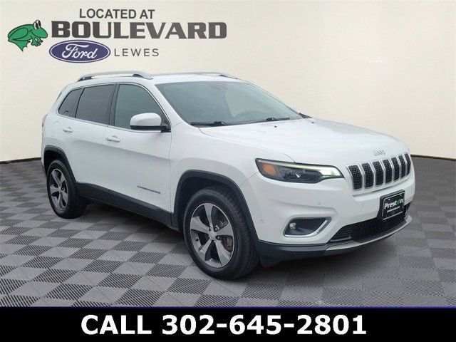 2019 Jeep Cherokee Limited