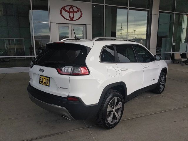 2019 Jeep Cherokee Limited