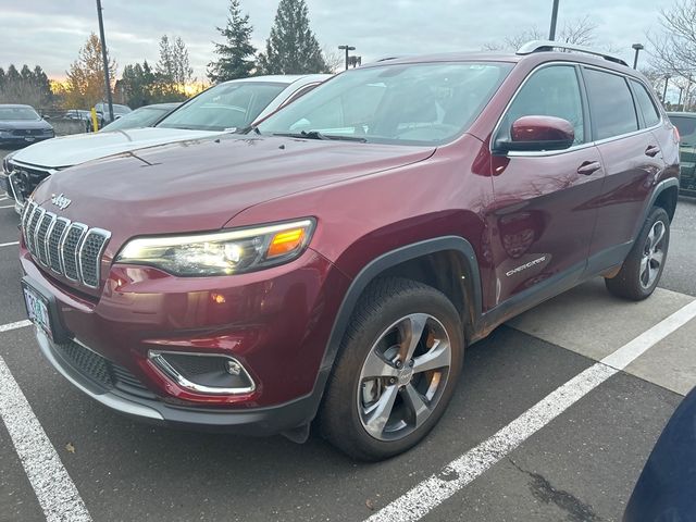 2019 Jeep Cherokee Limited