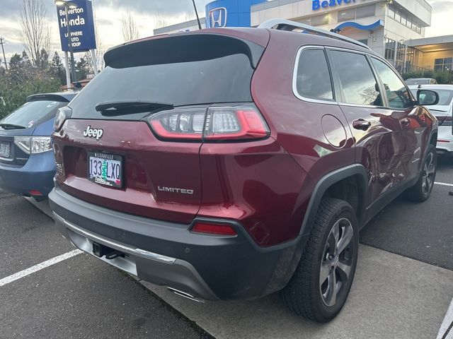 2019 Jeep Cherokee Limited