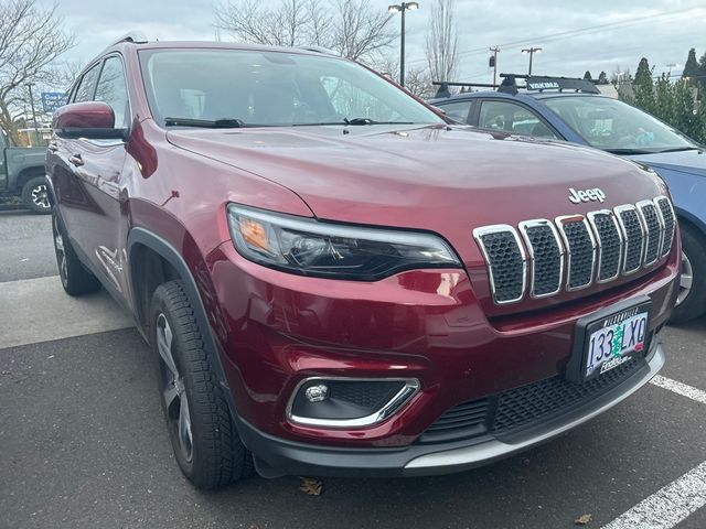 2019 Jeep Cherokee Limited