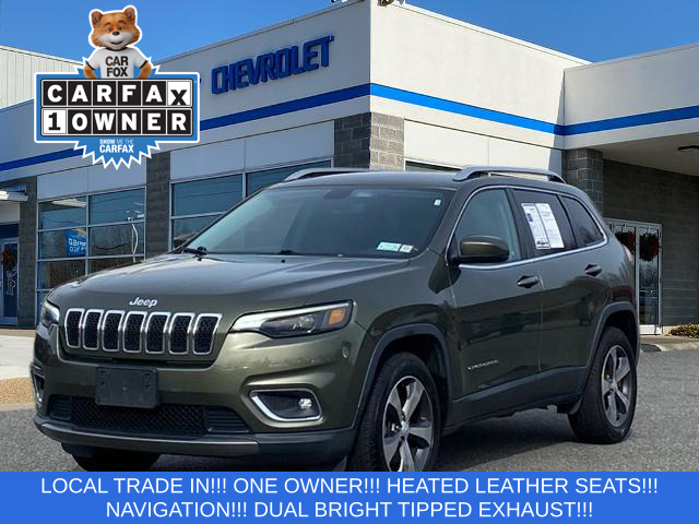 2019 Jeep Cherokee Limited