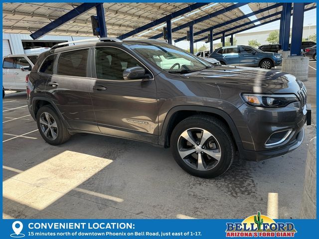 2019 Jeep Cherokee Limited