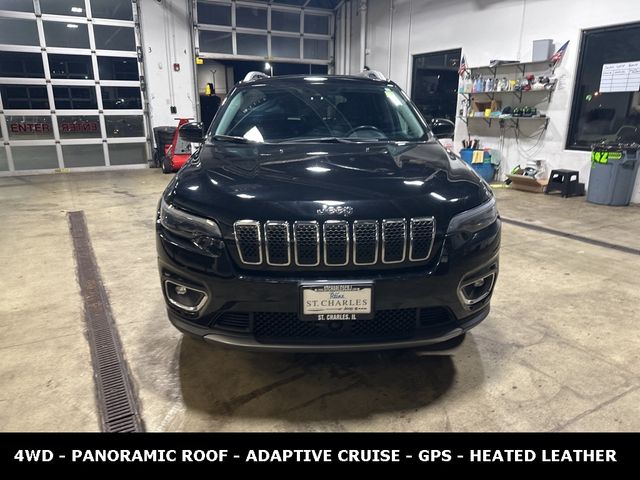 2019 Jeep Cherokee Limited