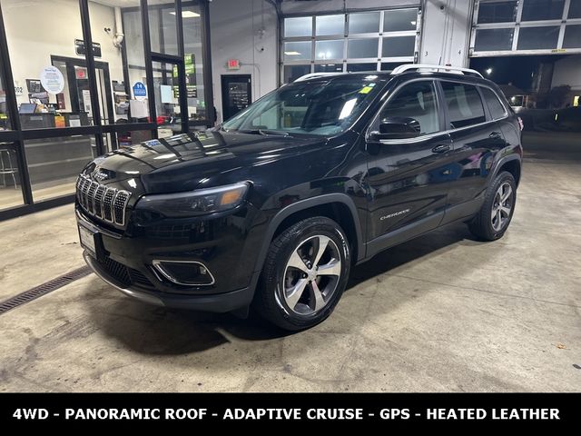 2019 Jeep Cherokee Limited