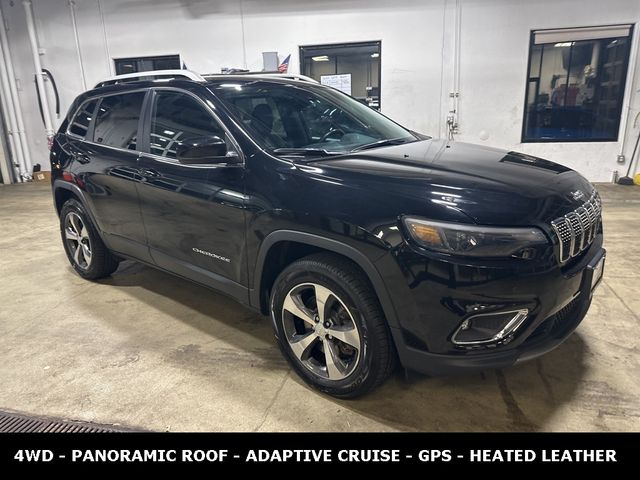 2019 Jeep Cherokee Limited