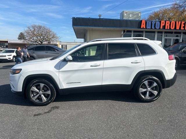 2019 Jeep Cherokee Limited