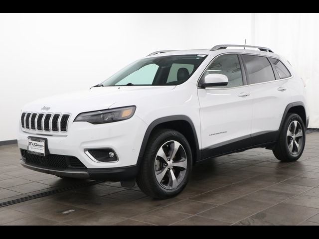 2019 Jeep Cherokee Limited