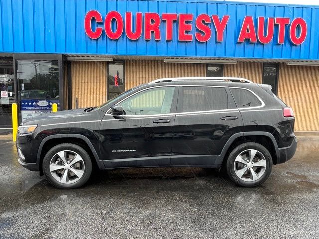 2019 Jeep Cherokee Limited