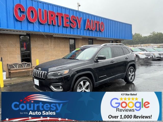 2019 Jeep Cherokee Limited