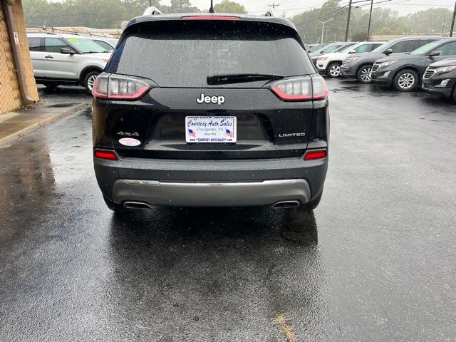 2019 Jeep Cherokee Limited