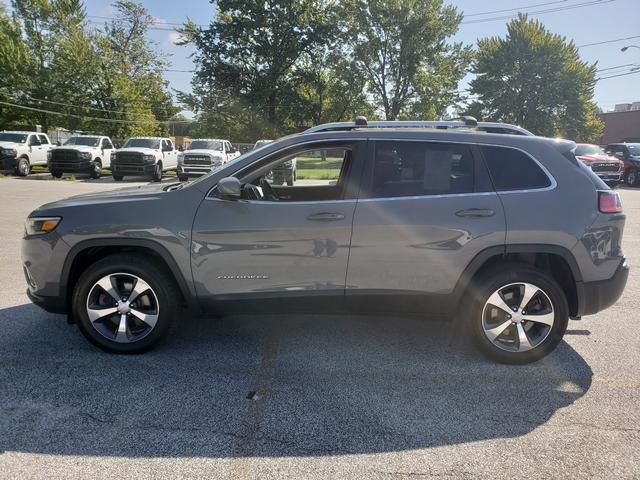 2019 Jeep Cherokee Limited