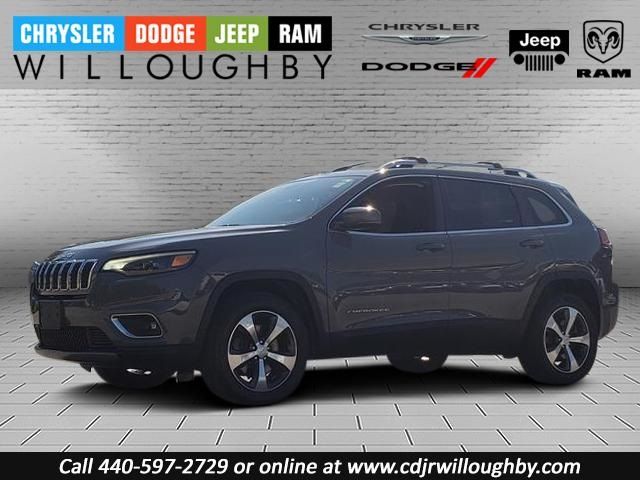 2019 Jeep Cherokee Limited