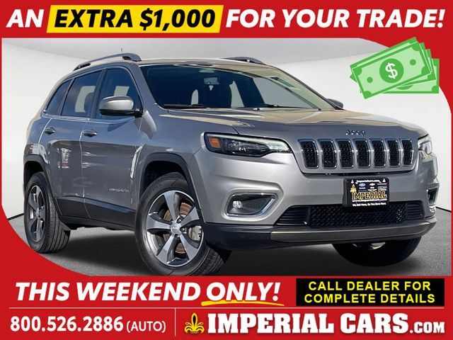 2019 Jeep Cherokee Limited