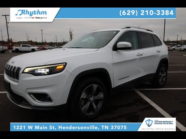 2019 Jeep Cherokee Limited