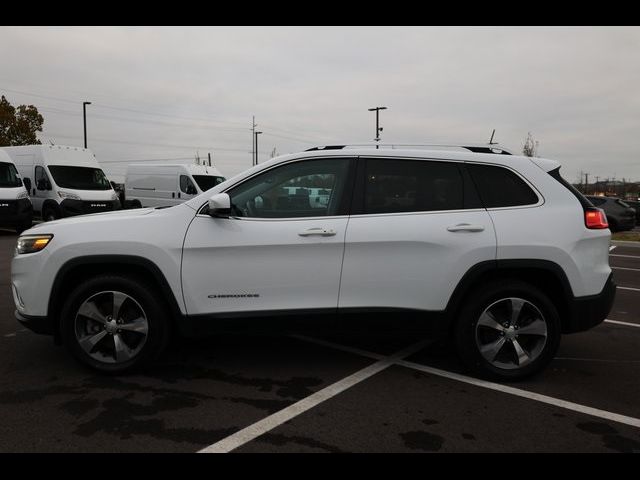 2019 Jeep Cherokee Limited