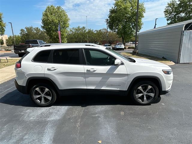 2019 Jeep Cherokee Limited