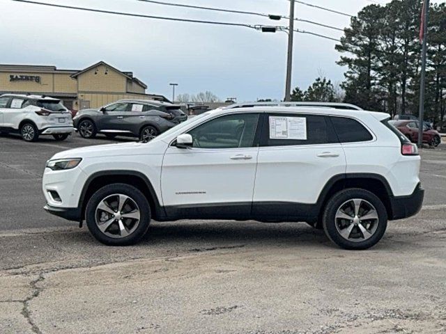 2019 Jeep Cherokee Limited