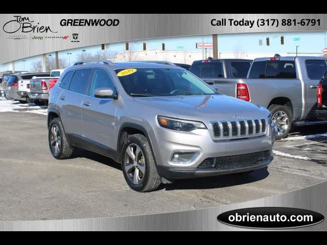 2019 Jeep Cherokee Limited