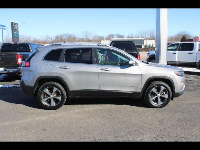 2019 Jeep Cherokee Limited