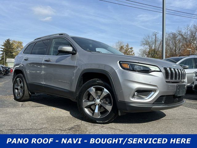 2019 Jeep Cherokee Limited