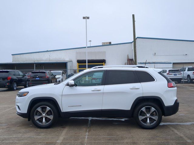 2019 Jeep Cherokee Limited