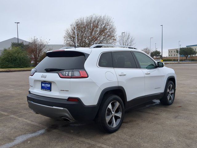 2019 Jeep Cherokee Limited