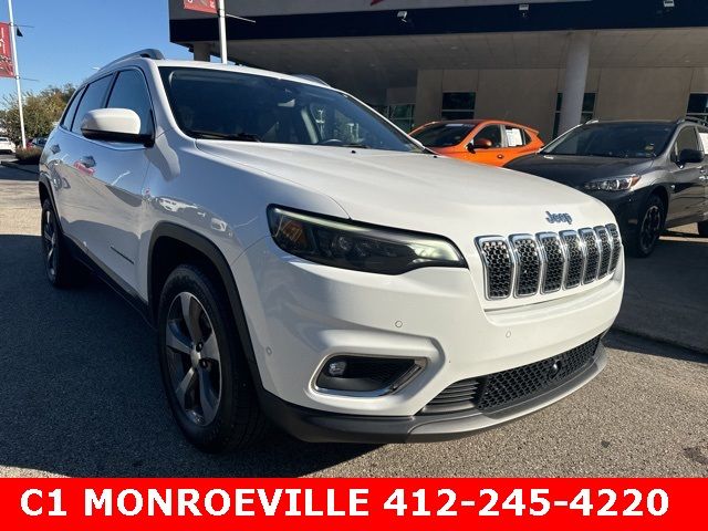 2019 Jeep Cherokee Limited