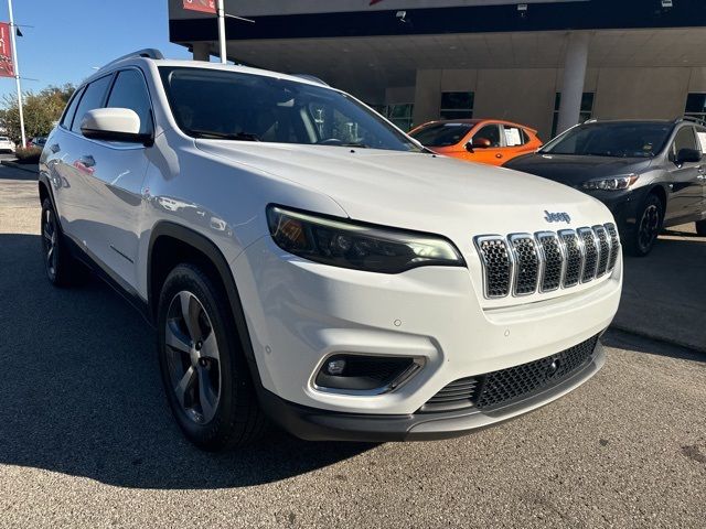 2019 Jeep Cherokee Limited