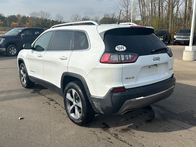 2019 Jeep Cherokee Limited