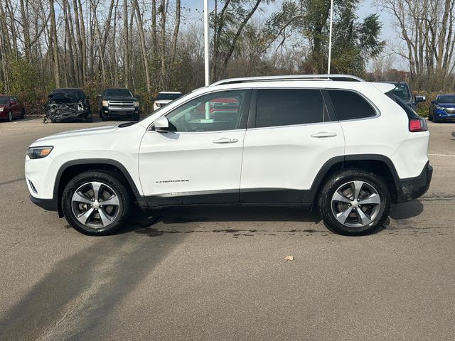 2019 Jeep Cherokee Limited