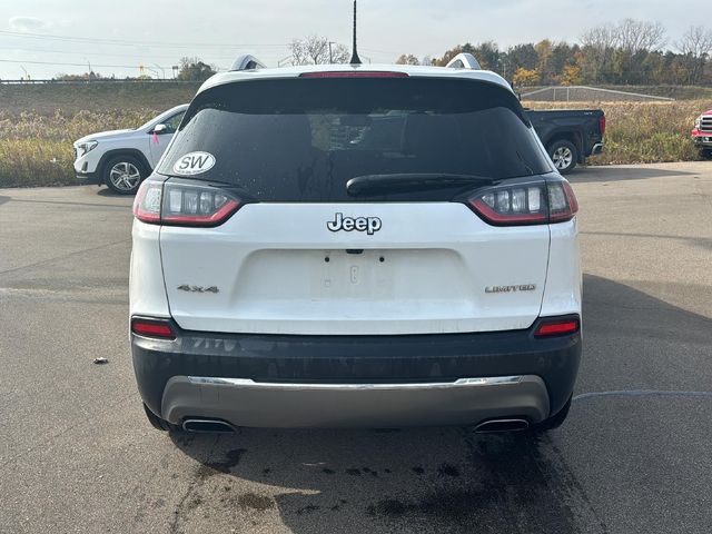 2019 Jeep Cherokee Limited