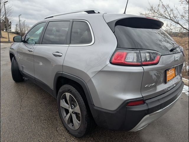 2019 Jeep Cherokee Limited