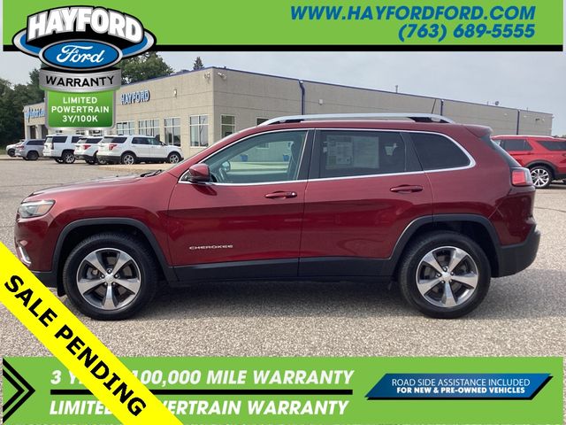 2019 Jeep Cherokee Limited