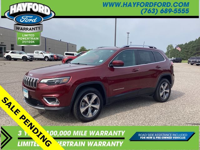 2019 Jeep Cherokee Limited