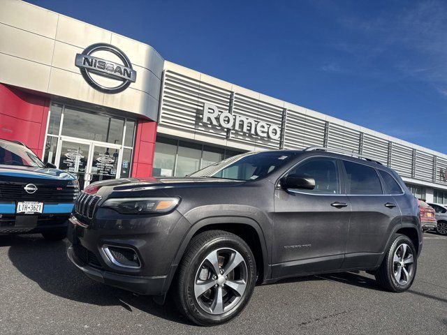 2019 Jeep Cherokee Limited