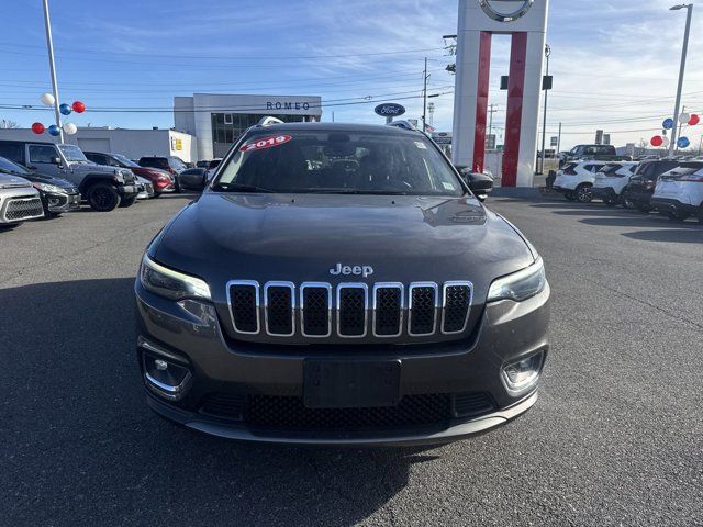 2019 Jeep Cherokee Limited