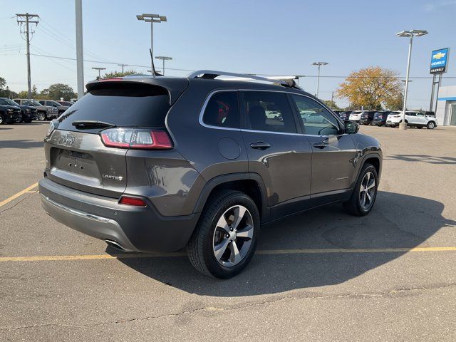 2019 Jeep Cherokee Limited