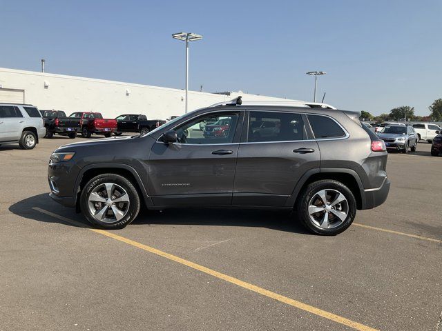 2019 Jeep Cherokee Limited