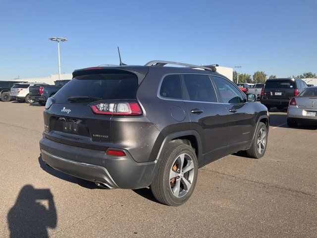 2019 Jeep Cherokee Limited