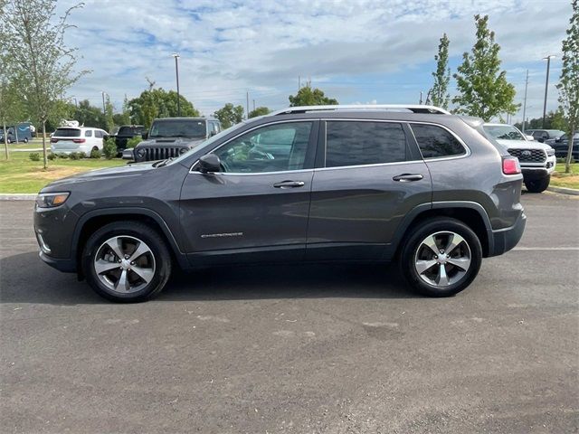 2019 Jeep Cherokee Limited