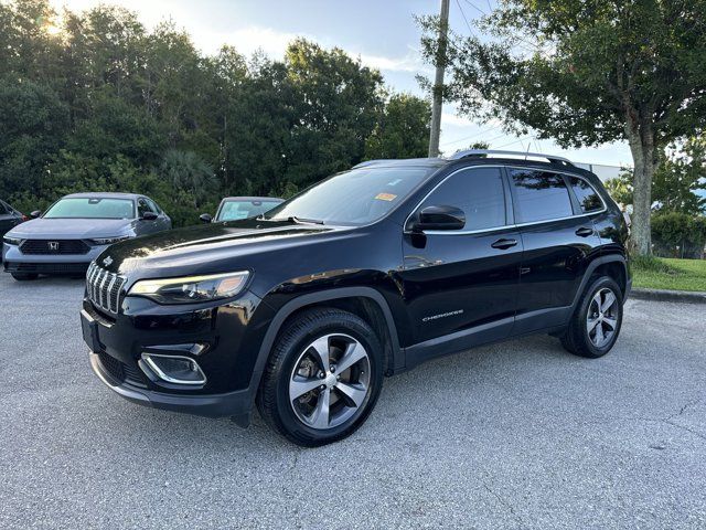 2019 Jeep Cherokee Limited