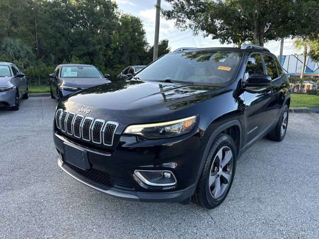 2019 Jeep Cherokee Limited