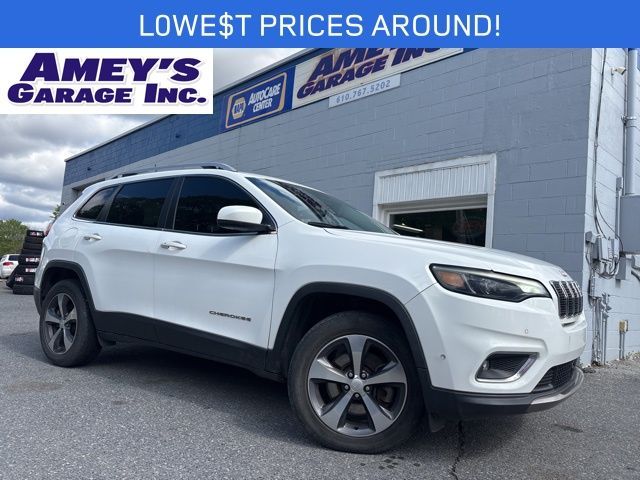 2019 Jeep Cherokee Limited