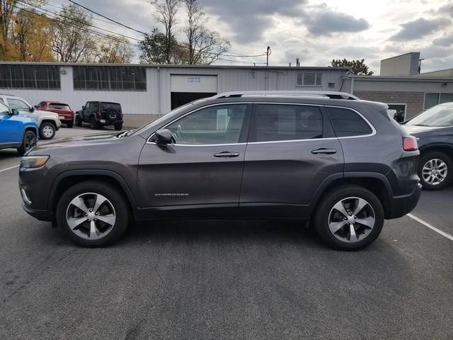 2019 Jeep Cherokee Limited