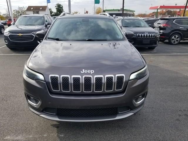 2019 Jeep Cherokee Limited