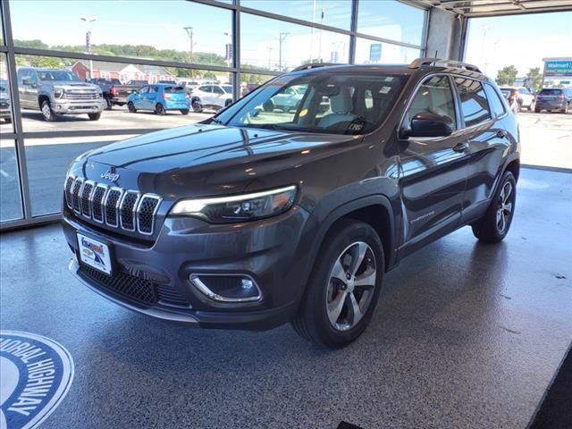 2019 Jeep Cherokee Limited