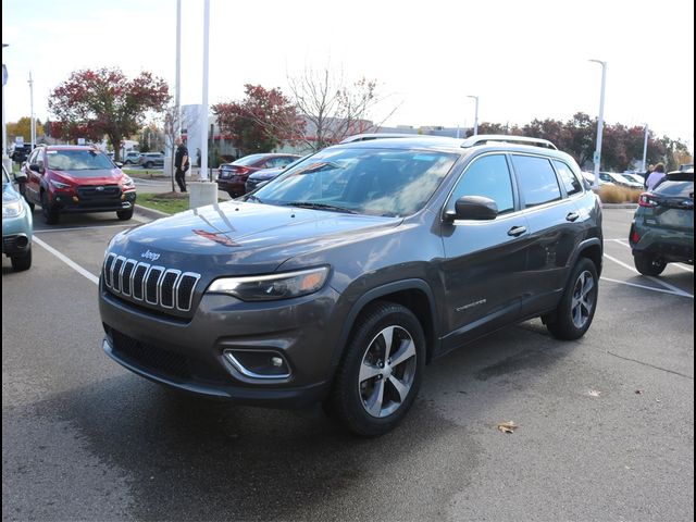 2019 Jeep Cherokee Limited