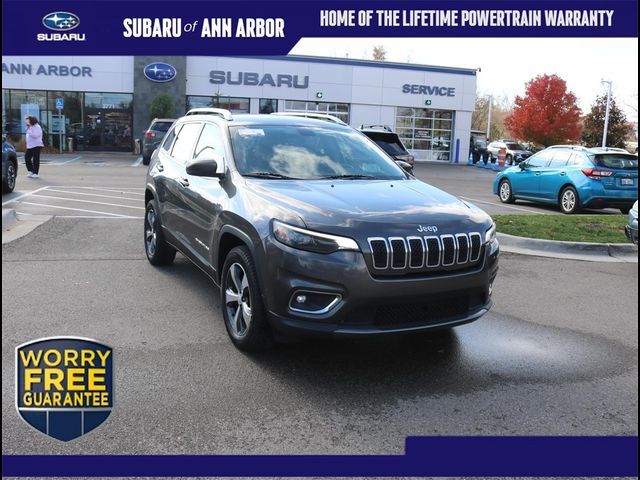 2019 Jeep Cherokee Limited